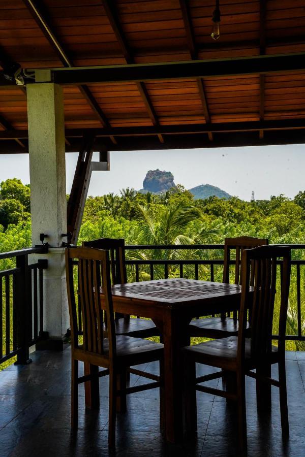 Sigiri Sierra View Resort سيغيرِيا المظهر الخارجي الصورة