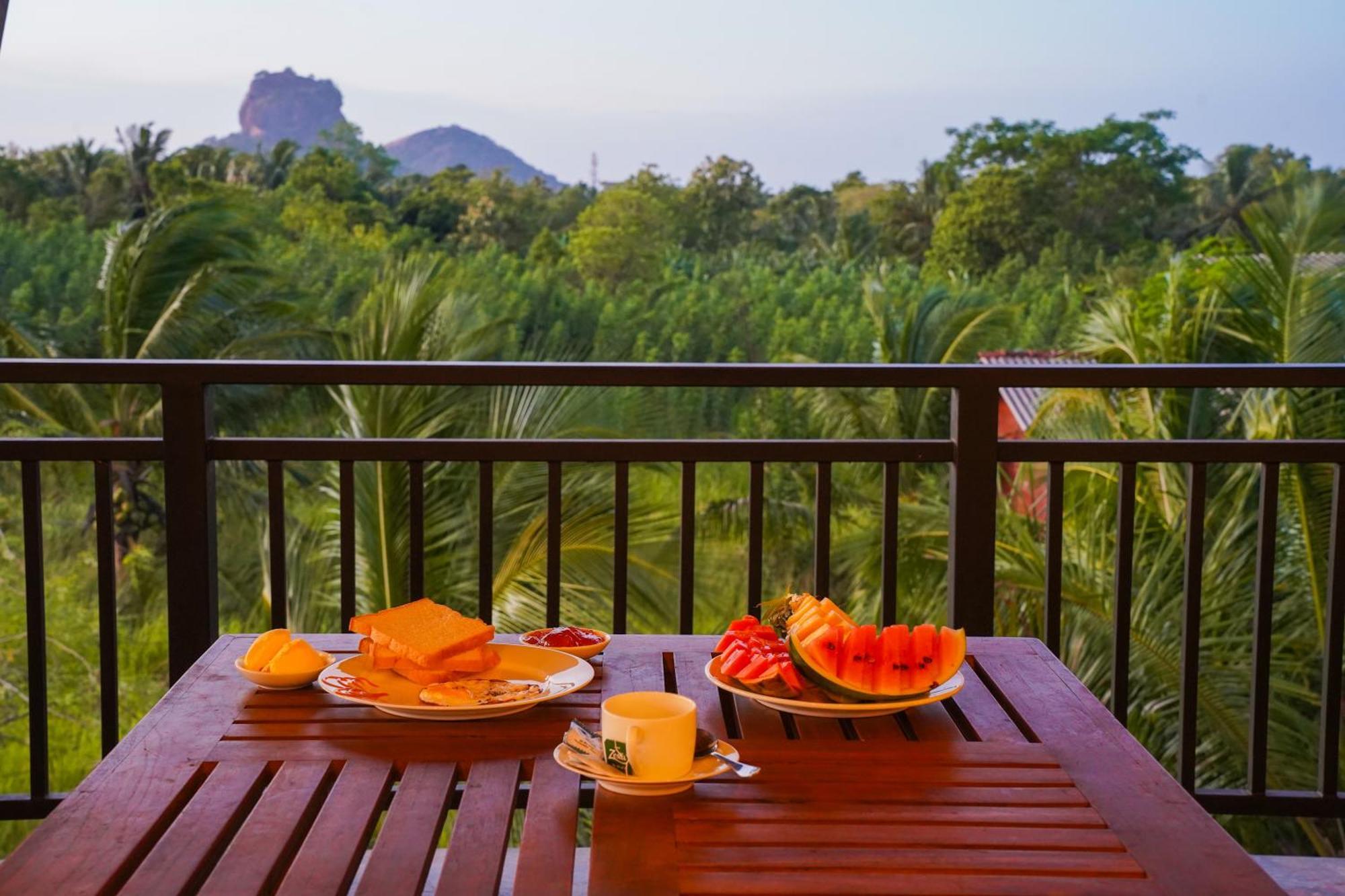 Sigiri Sierra View Resort سيغيرِيا المظهر الخارجي الصورة