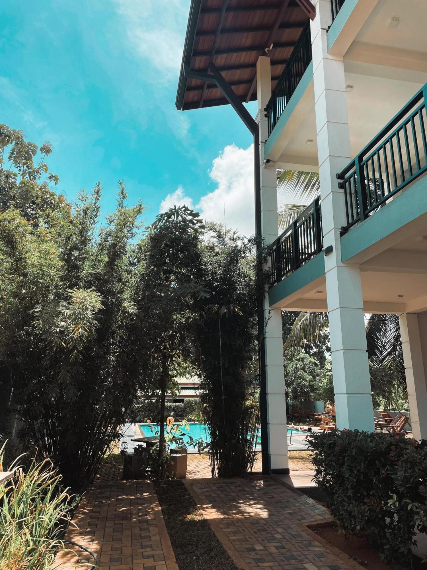 Sigiri Sierra View Resort سيغيرِيا المظهر الخارجي الصورة